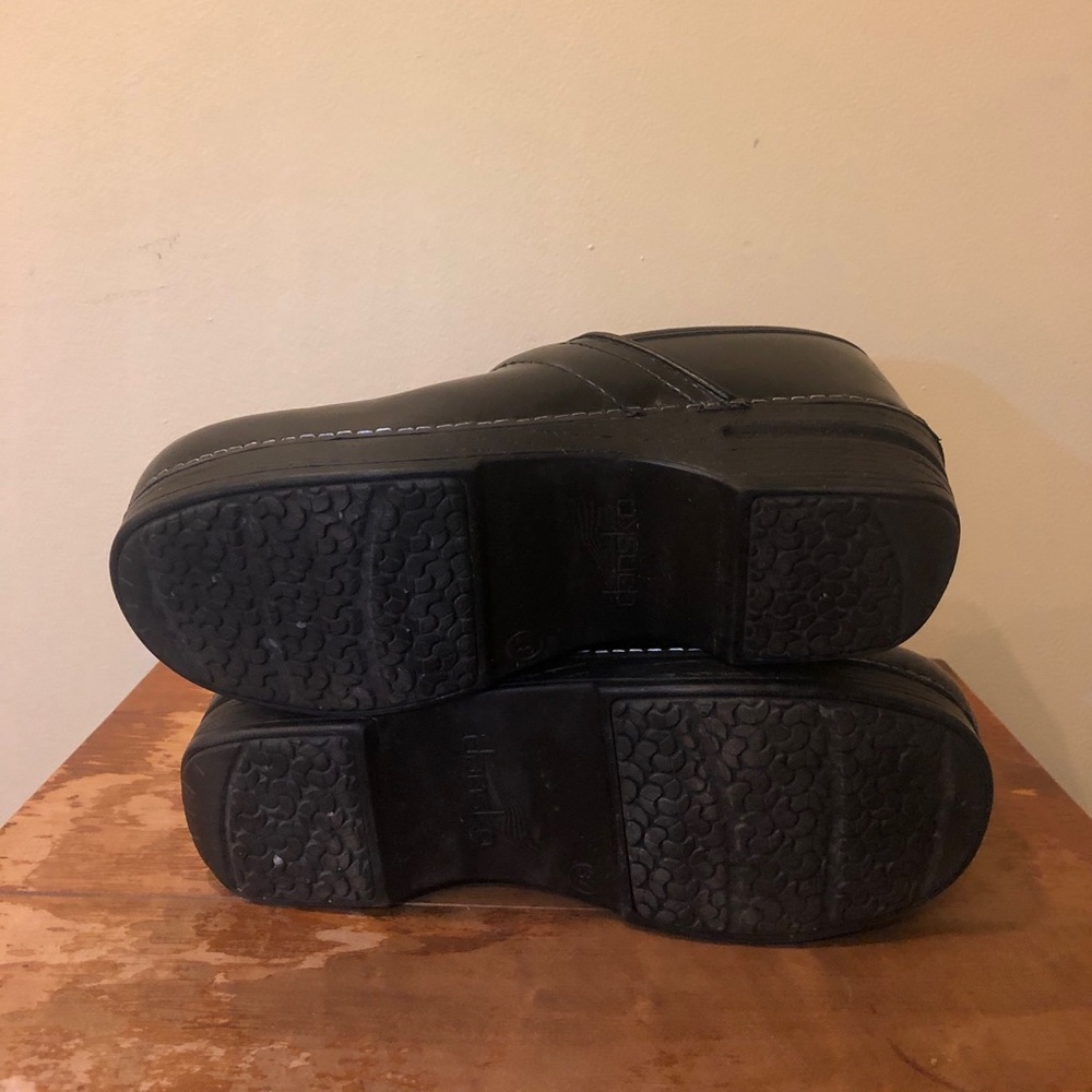 Dansko XP Black clogs Size 37 - Picture 2 of 4